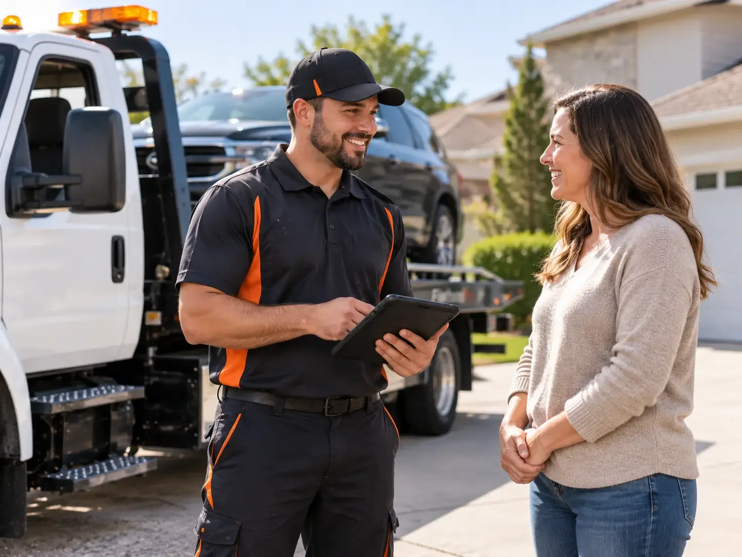 Flatbed Towing Mellott, IN FAQs